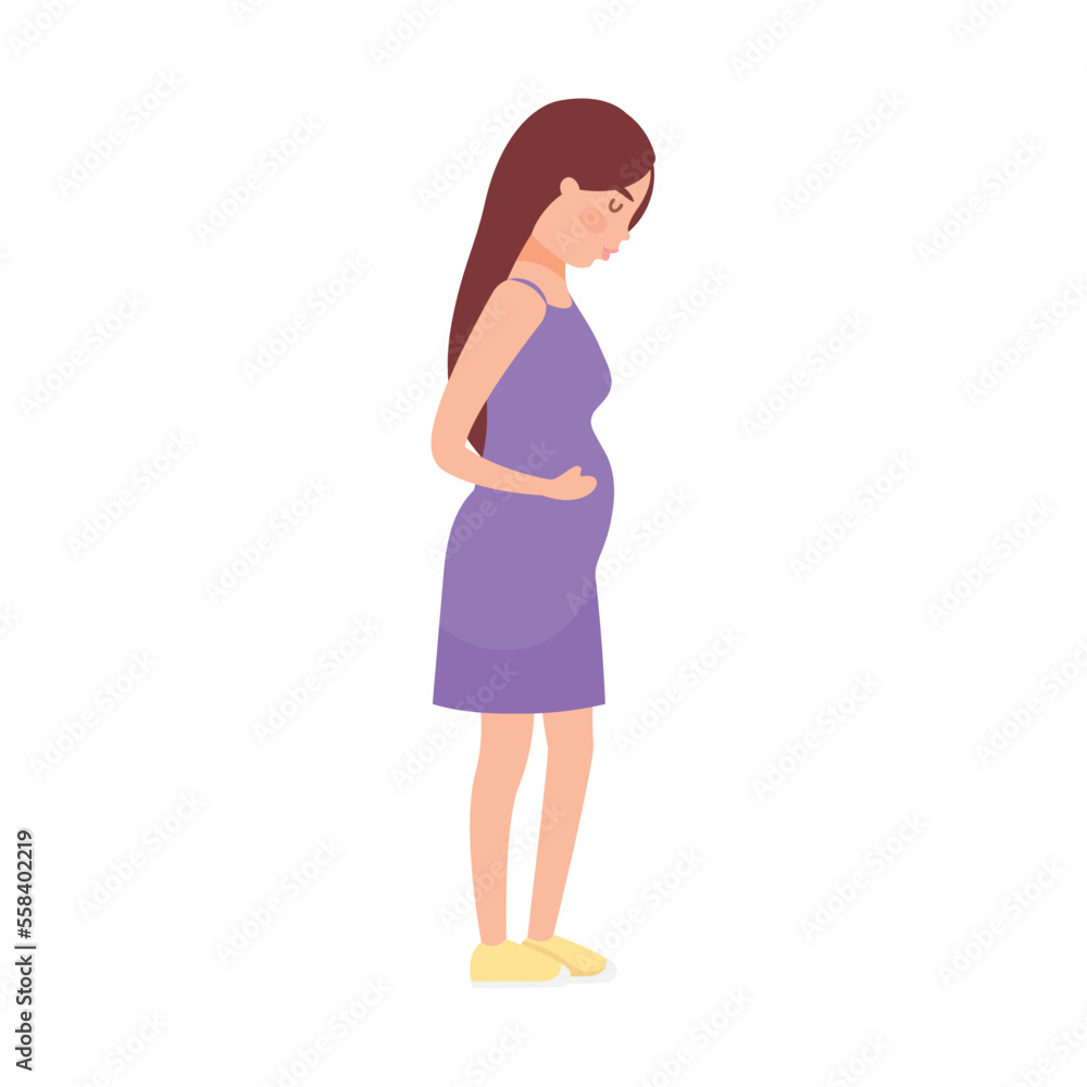 pregnant woman design pregnant woman design