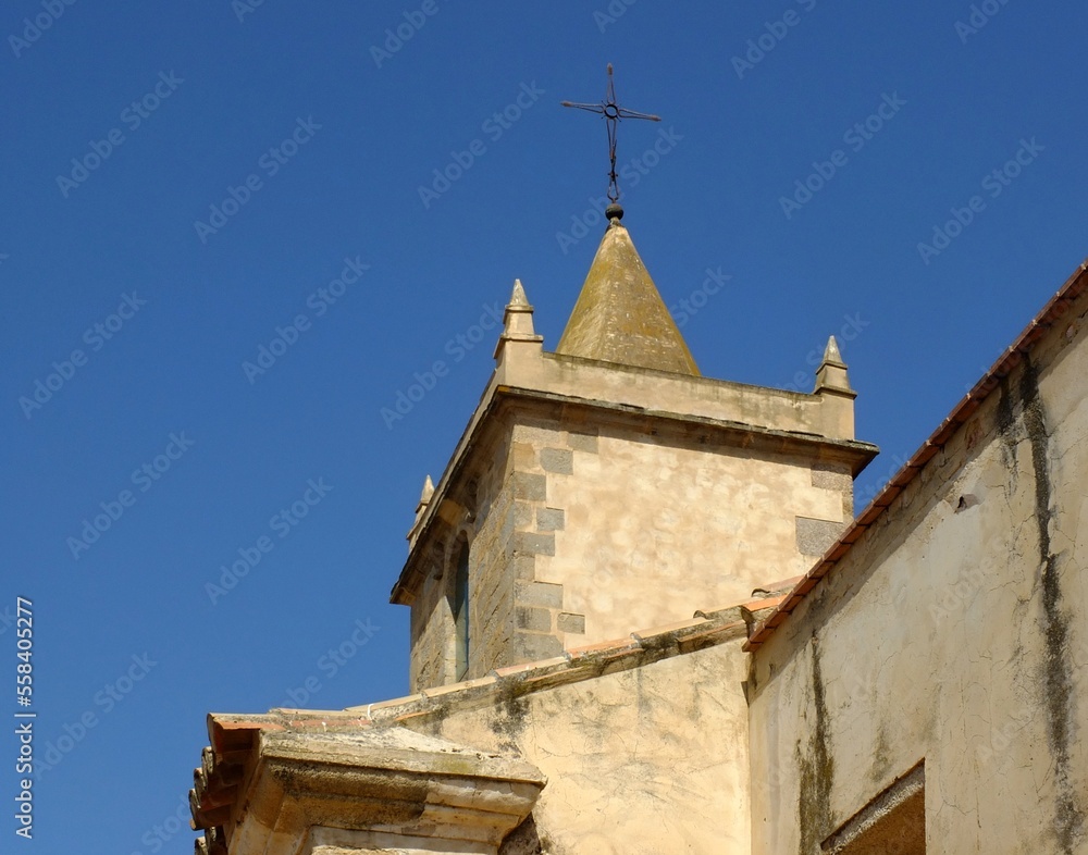 Saint Martin church in Medellin, Extremadura - Spain Saint Martin church in Medellin, Extremadura - Spain