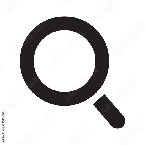 Search icon. vector illustration,isolated on white background