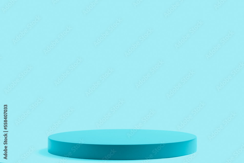Background for branding, cosmetics on round geometric podium Background for branding, cosmetics on round geometric podium