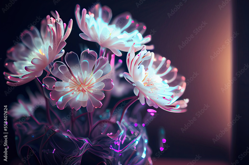 glowing flower,background with flower,abstract flower background glowing flower,background with flower,abstract flower background