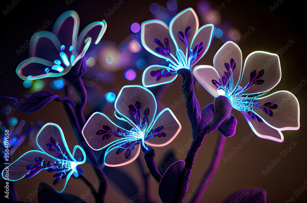 glowing flower,background with flower,abstract flower background glowing flower,background with flower,abstract flower background