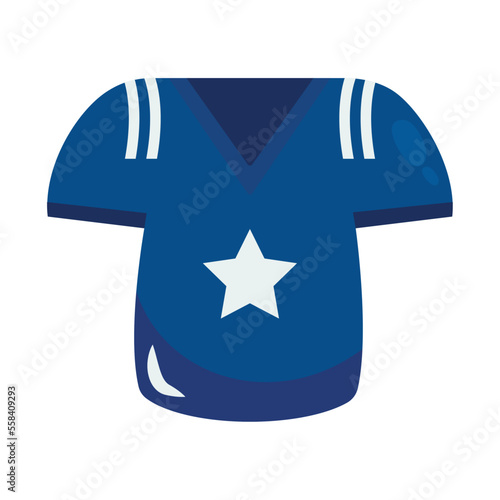 american football jersey photo