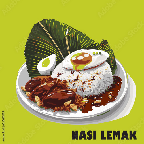 Nasi Lemak