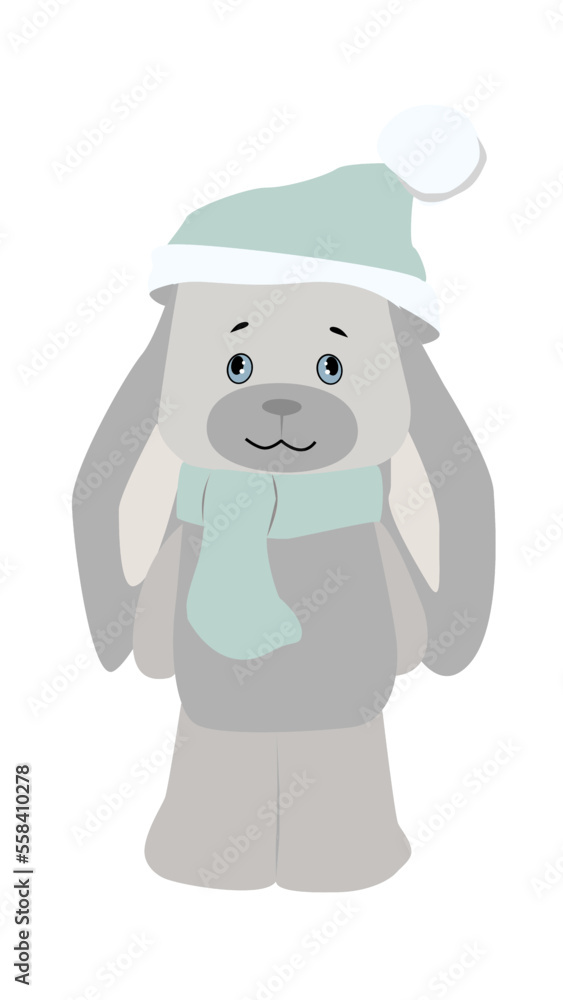 Rabbit symbol of the New year