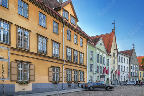 Street in Tallinn, Estonia