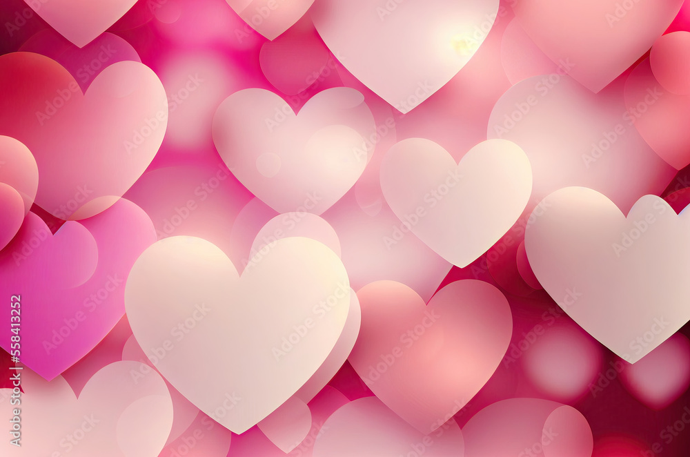 valentine background with hearts,valentine hearts background