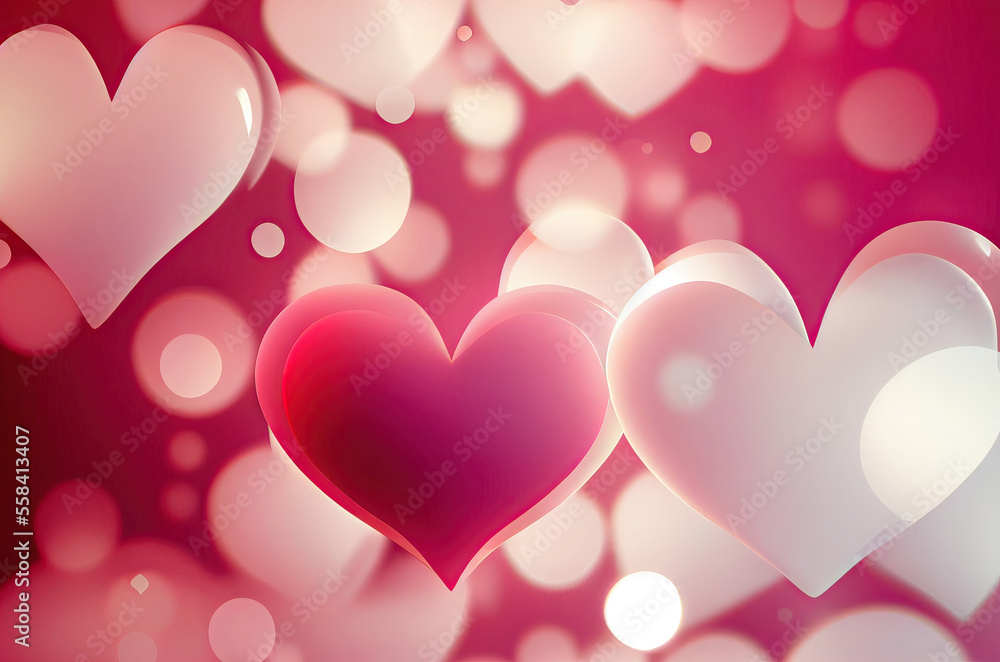 valentine background with hearts,valentine hearts background