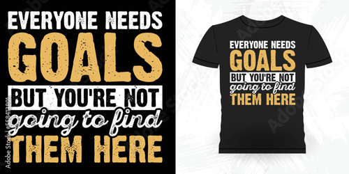 Hockey Lover Funny Sports Hockey Player Gift Retro Vintage Hockey T-shirt Design 