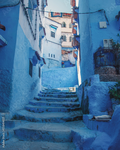 Chefchaouen, Morocco © Anna