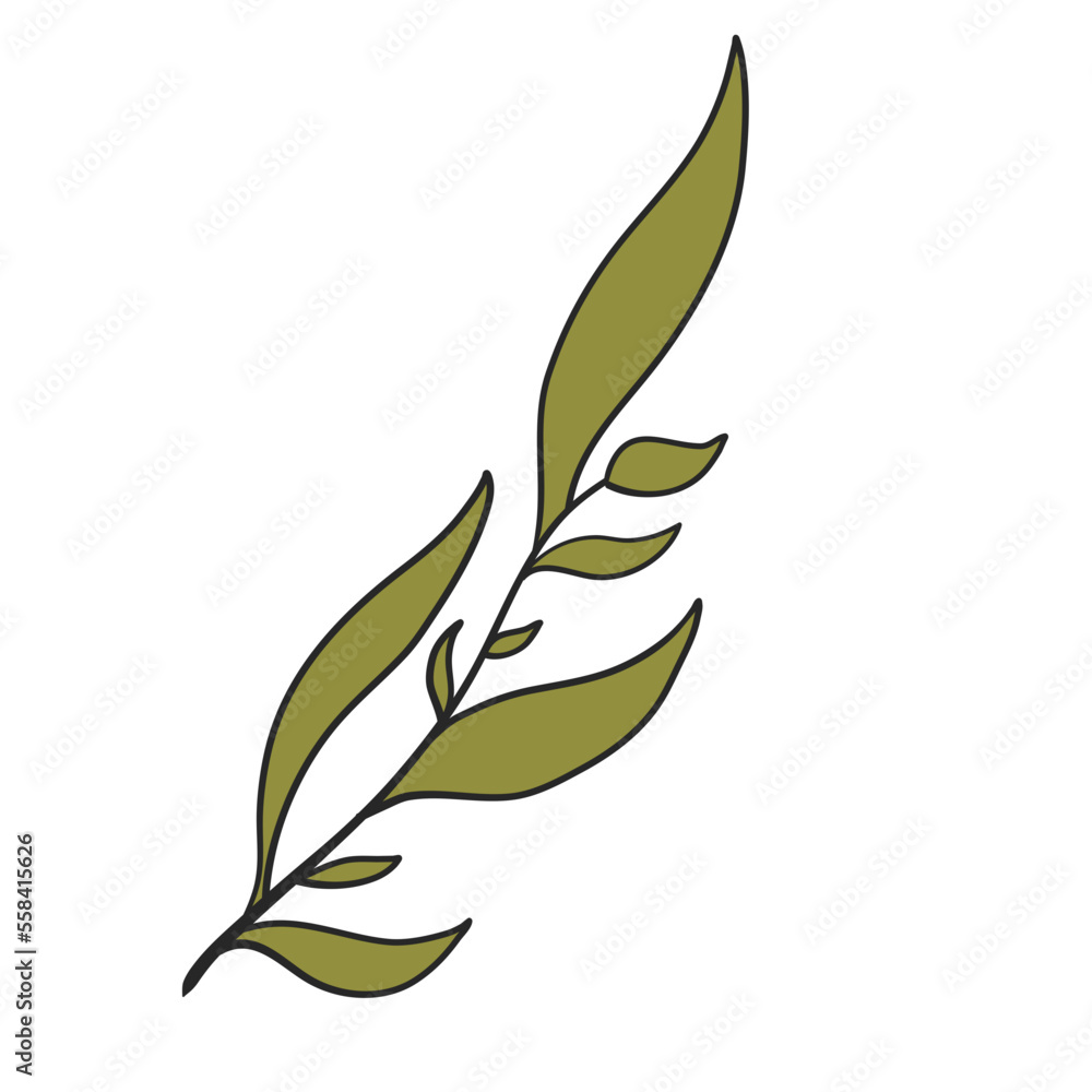small tropical leaves small tropical leaves