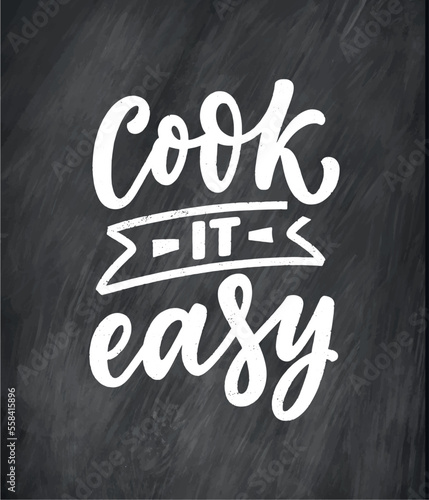 Handwritten lettering quote...