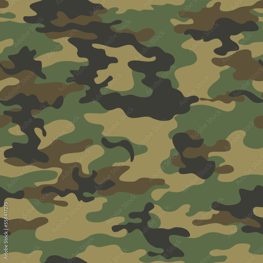 Army vector camouflage pattern, military background, textile texture. Army vector camouflage pattern, military background, textile texture.