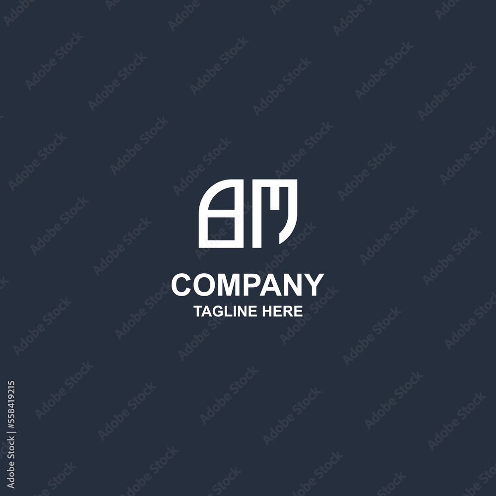 Fototapeta premium creative business logo template