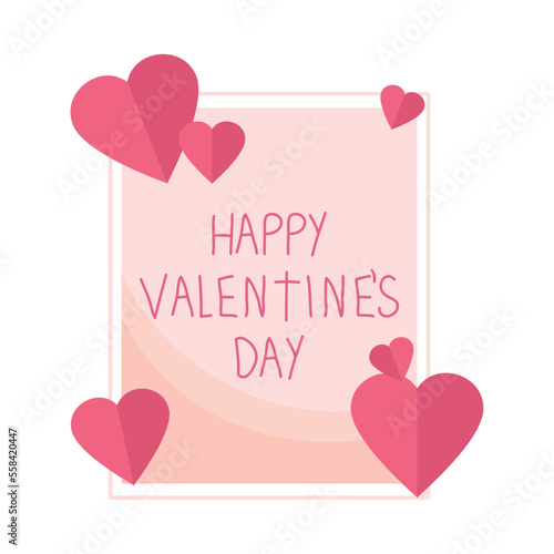 happy valentines day design