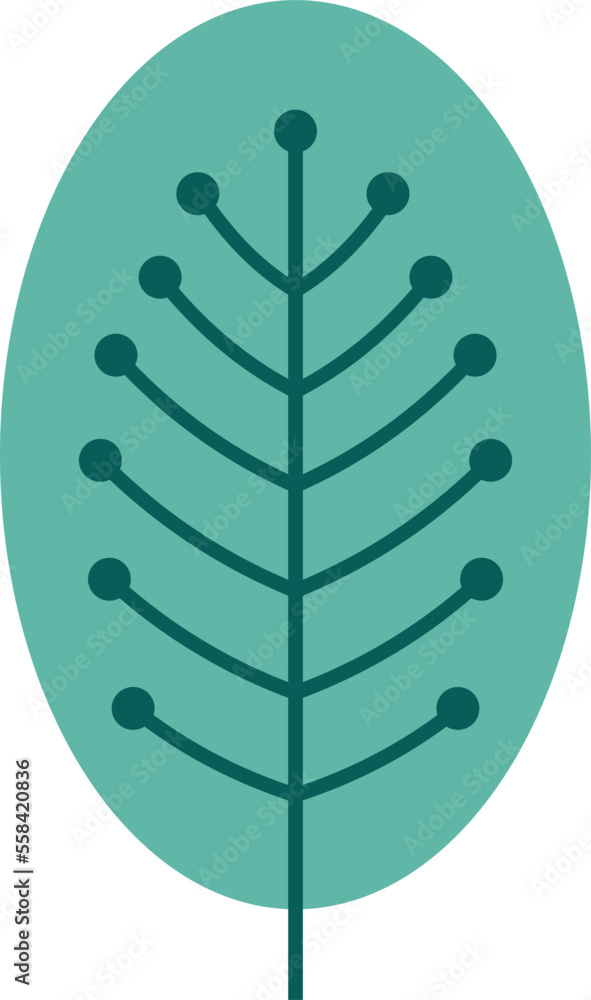 Spring Tree Vector Illustration Spring Tree Vector Illustration