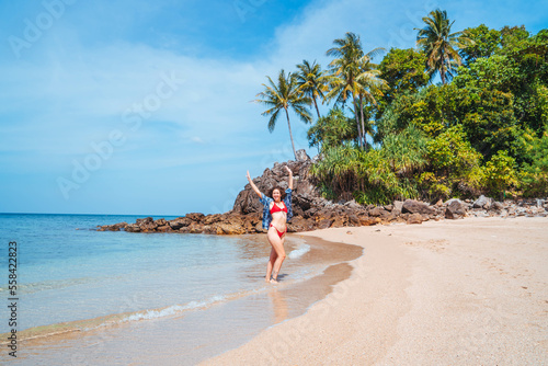 Playa y mar