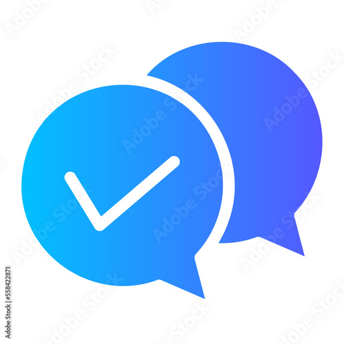 conversation icon