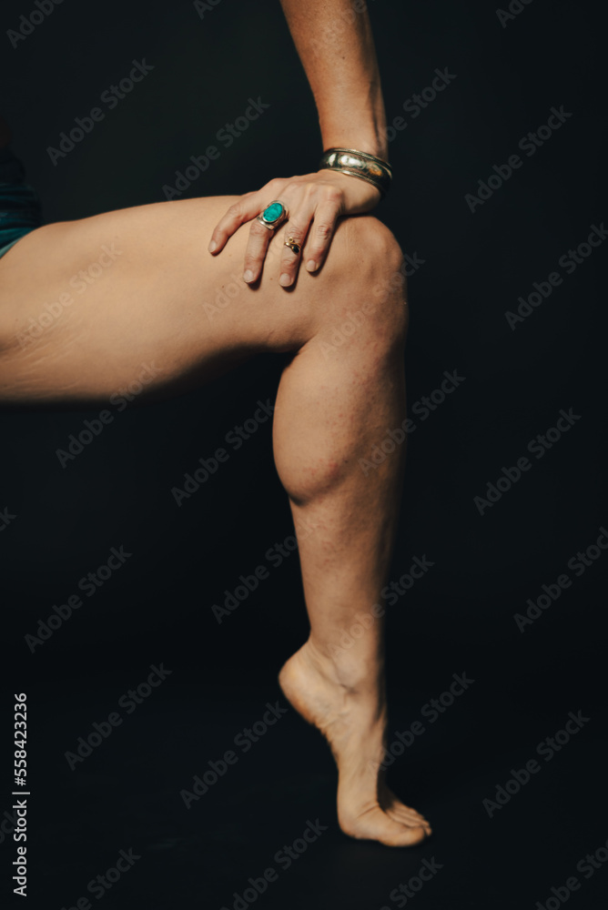 Naklejka premium PIERNAS FUERTES