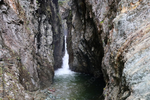 The gorges of Fier are very narrow and deep gorges in Haute-Savoie just next to Annecy