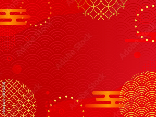 2025年 new year 年賀状 お正月 新年 春節 背景	