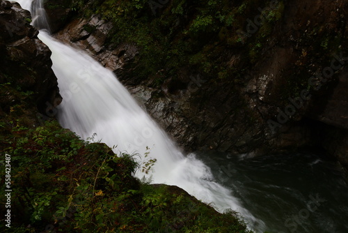 The gorges of Fier are very narrow and deep gorges in Haute-Savoie just next to Annecy