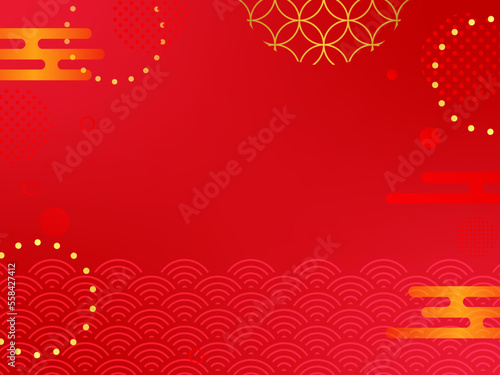 2026年　新年 春節 chinese new year 年賀状 お正月 背景