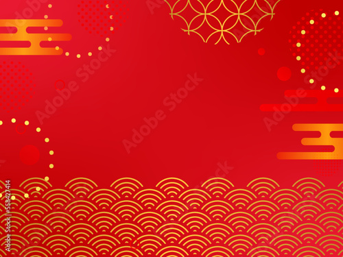 新年 春節 chinese new year 年賀状 お正月 背景