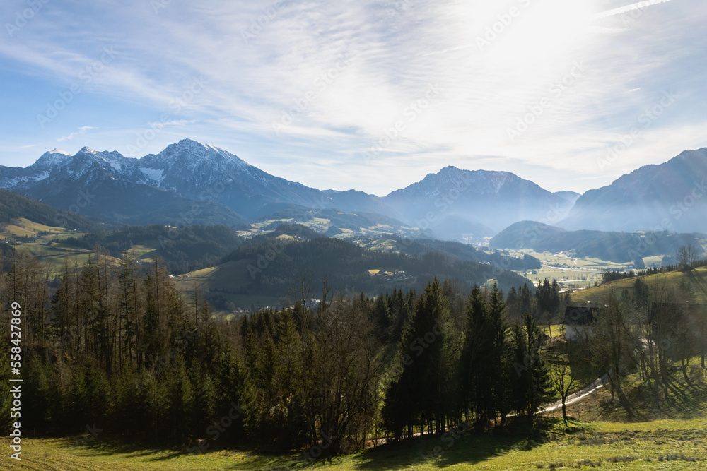 Landschaft in der Pyhrn Priel Region, Oberösterreich