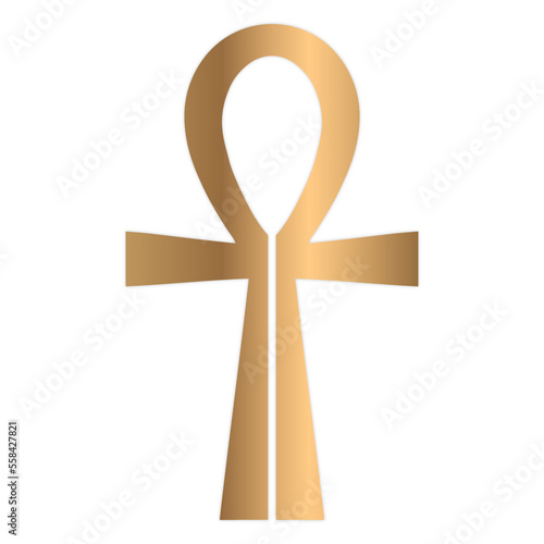 Golden Ankh