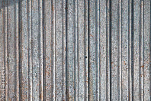 Plank wall in gray color with old texture.