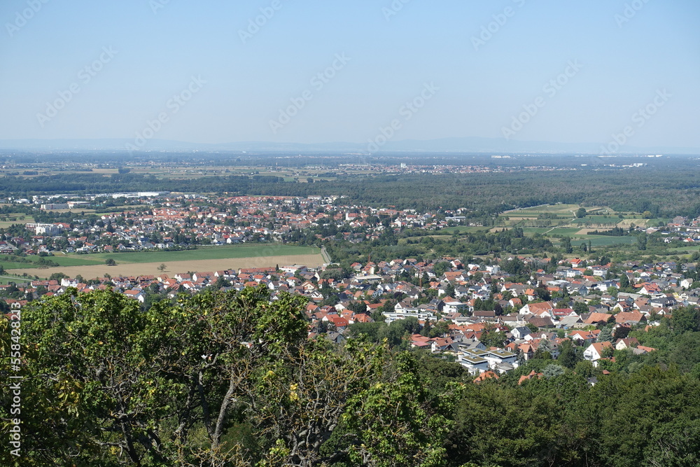 Fototapeta premium Alsbach-Haehnlein