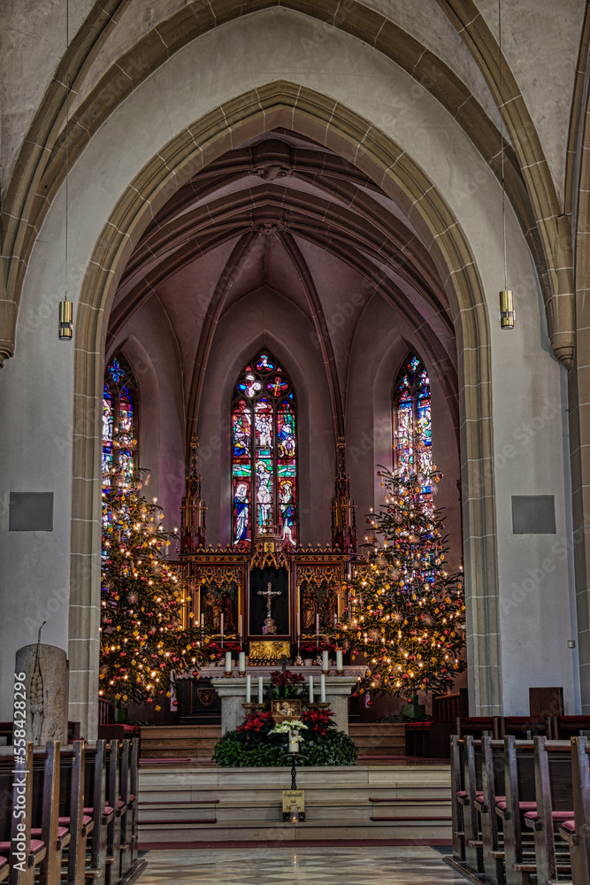 Fototapeta premium The Church is and has always been the focal point for the Christians looking for God in all times