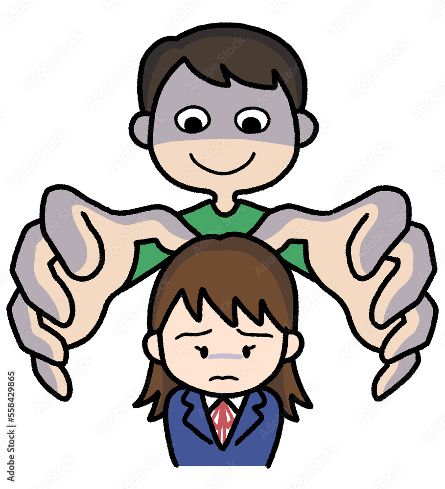 毒親からの支配に苦しむ子供