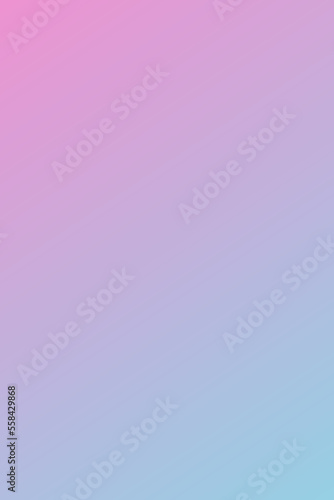 Pink and blue soft pastel color gradient vector background 