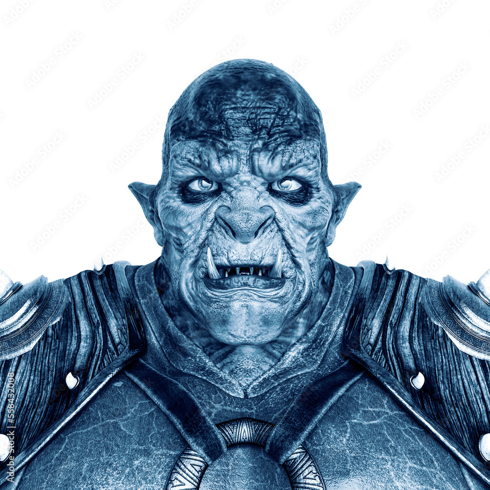 orc warrior id photo pofile orc warrior id photo pofile
