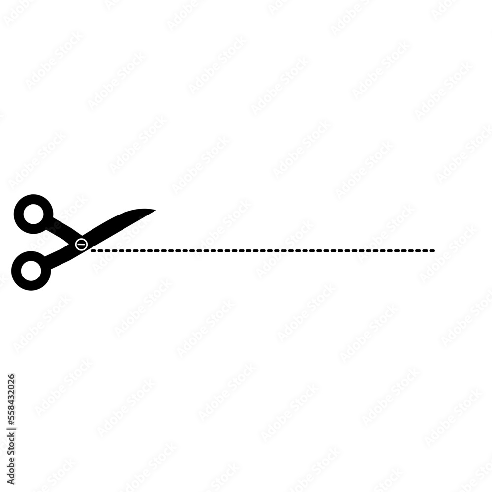 Cut Icon, Scissor Icon, Open Scissor Icon Cut Icon, Scissor Icon, Open Scissor Icon