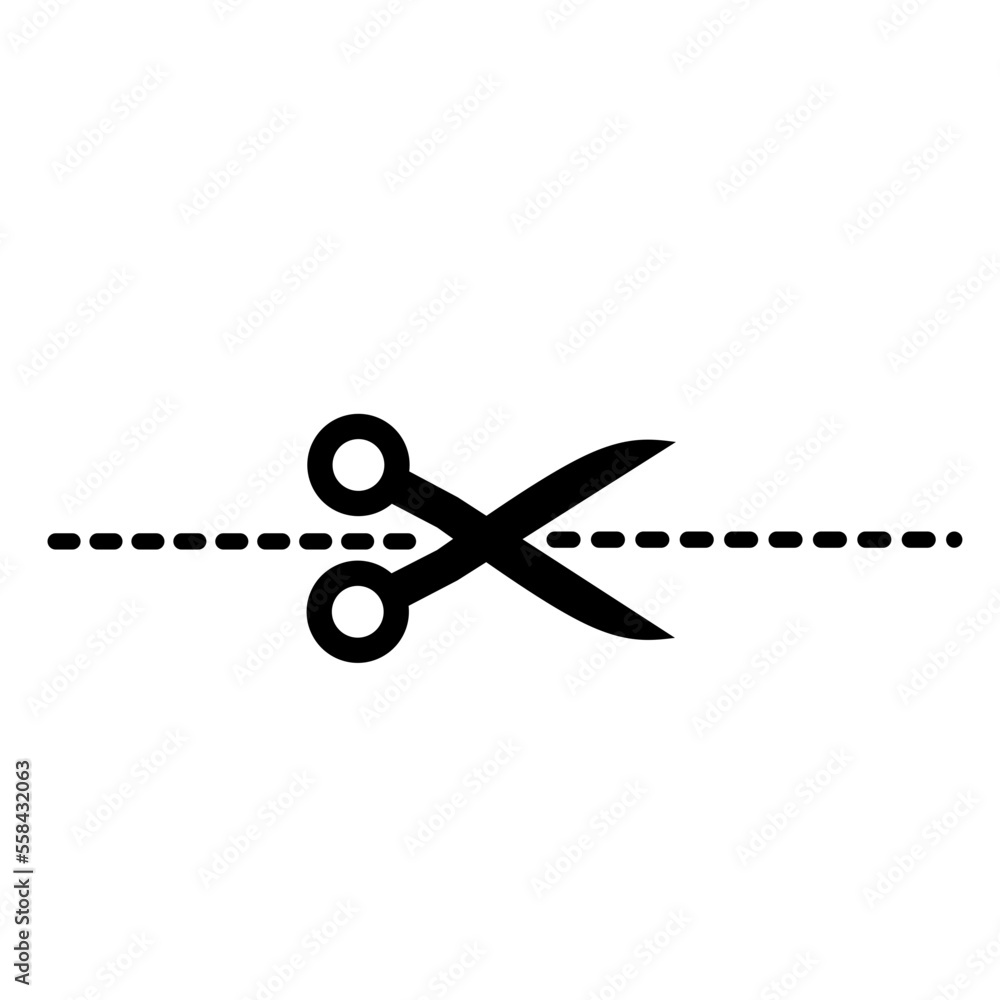 Cut Icon, Scissor Icon, Open Scissor Icon Cut Icon, Scissor Icon, Open Scissor Icon