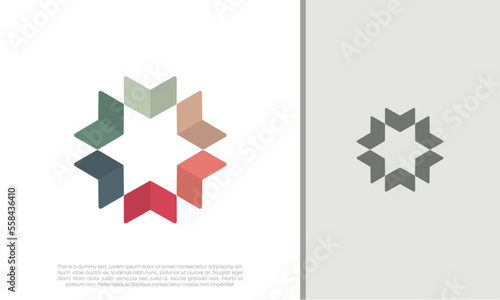 Global Community Logo Icon Elements Template. Community human Logo template vector. Community health care. Abstract Community logo