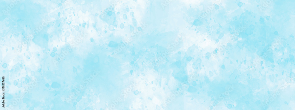 Beautiful clear light blue sky with white clouds. abstract watercolor blue-sky with cloudy background. Beautiful clear light blue sky with white clouds. abstract watercolor blue-sky with cloudy background.