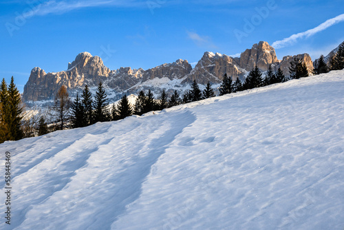 Wallpaper Mural Dolomiti, Trentino Alto Adige, monte Catinaccio Rosengarten Torontodigital.ca