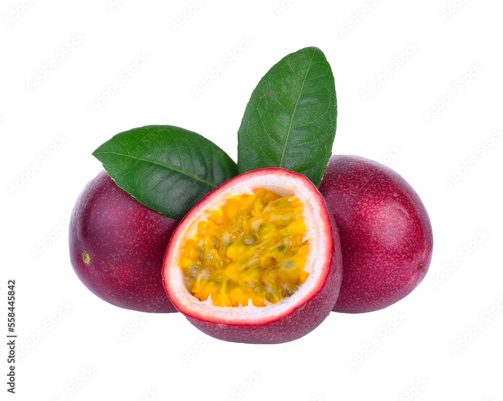 Passion fruit isolated on transparent png Passion fruit isolated on transparent png