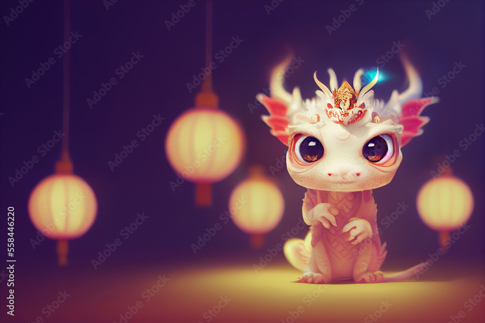 Fototapeta premium Chinese Lunar New Year zodiac