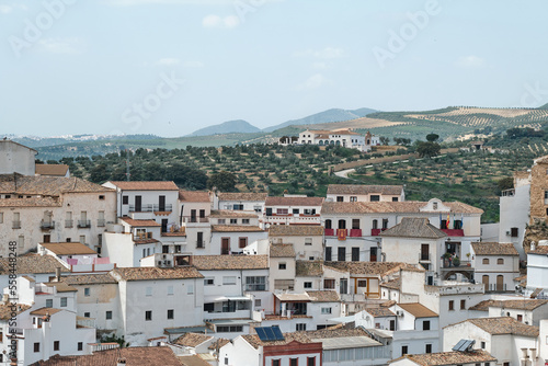 view of an Andalusian city © Noe Lcs