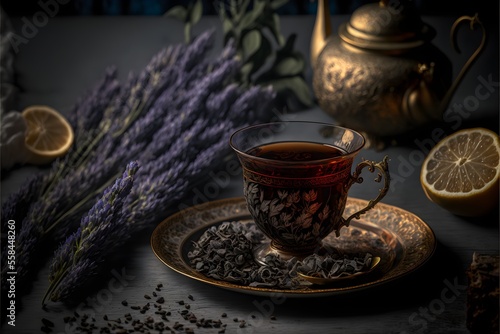 Turkish Tea with Lavender