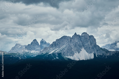 Dolomites mountains