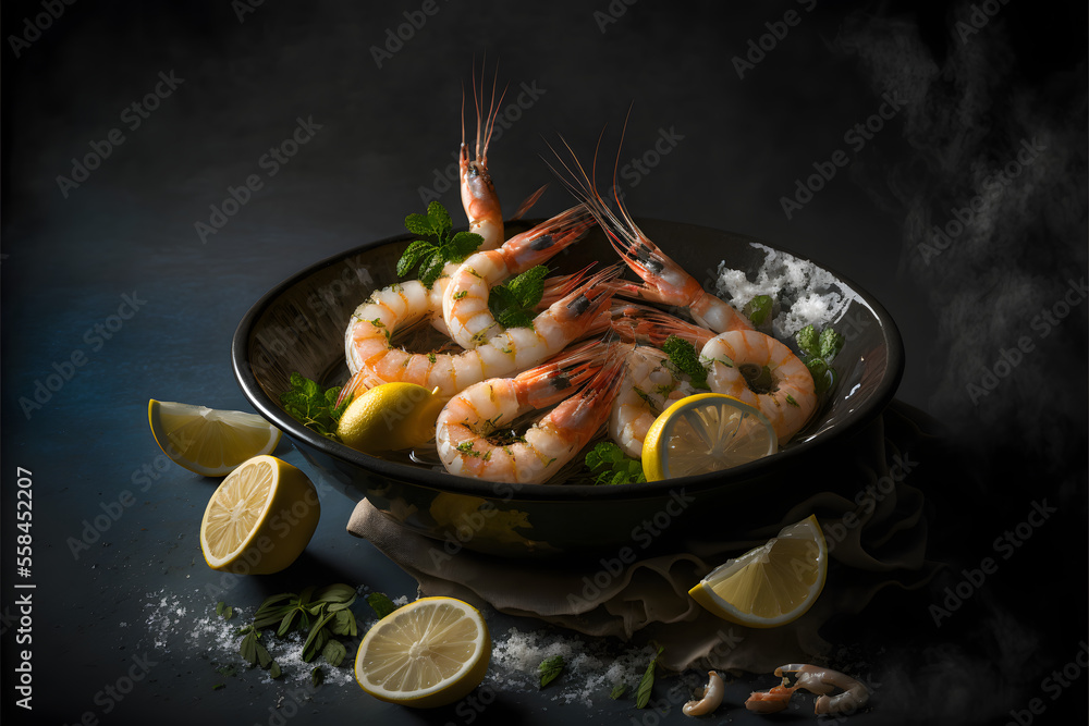 Lemon Garlic Butter Shrimp Lemon Garlic Butter Shrimp