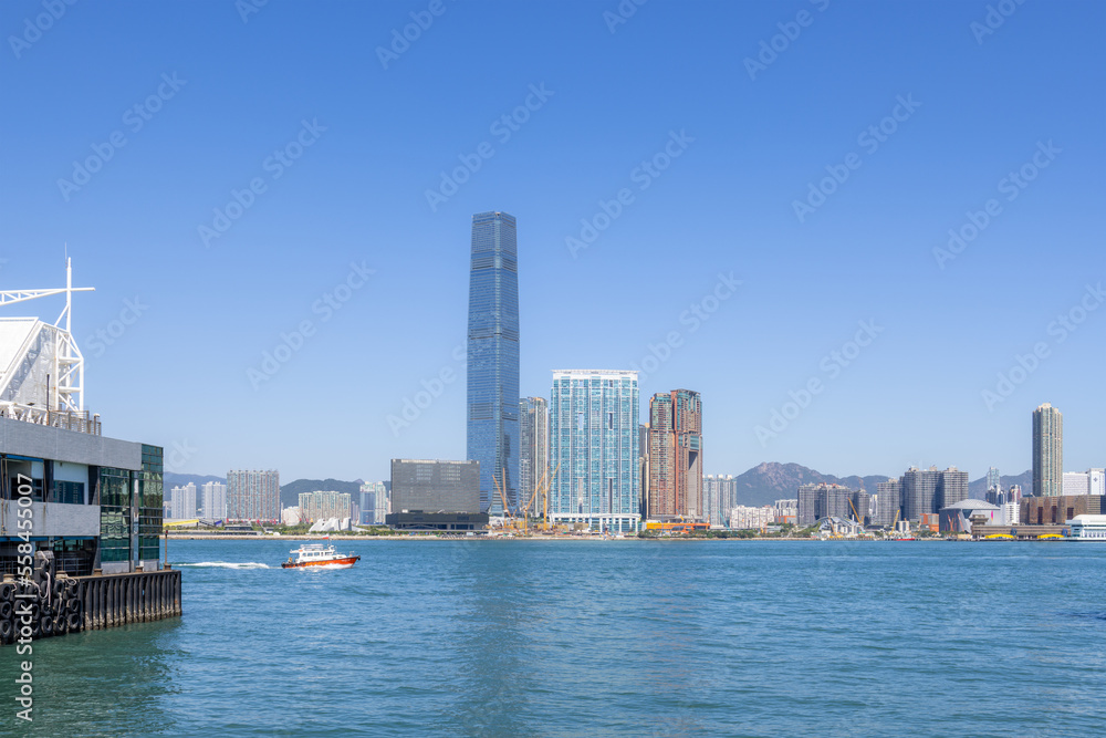 Hong Kong city