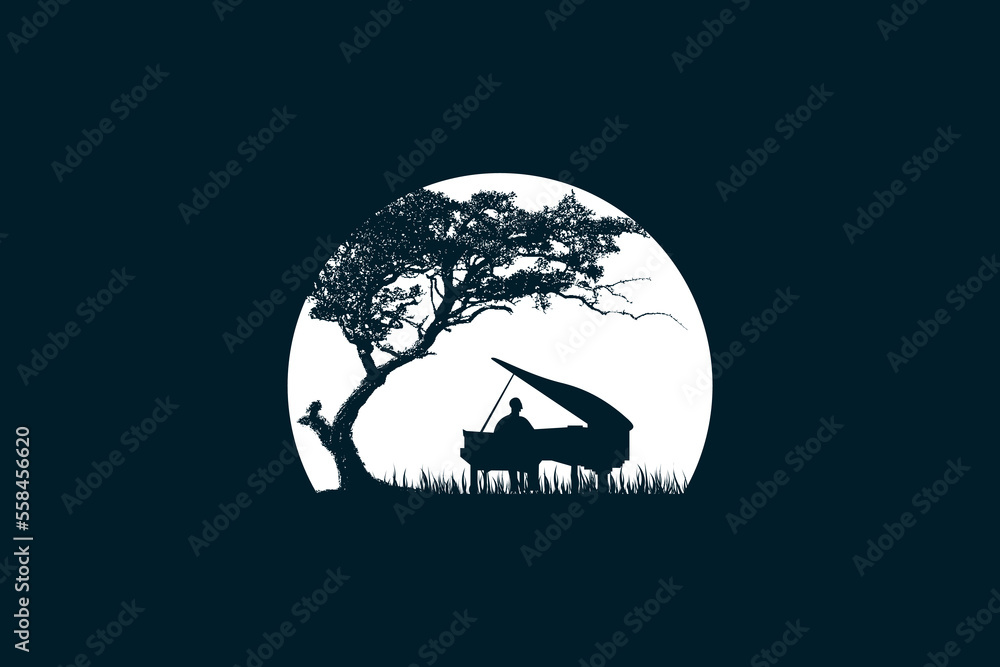 moon music logo
