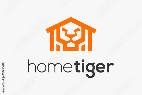 home tiger logo property